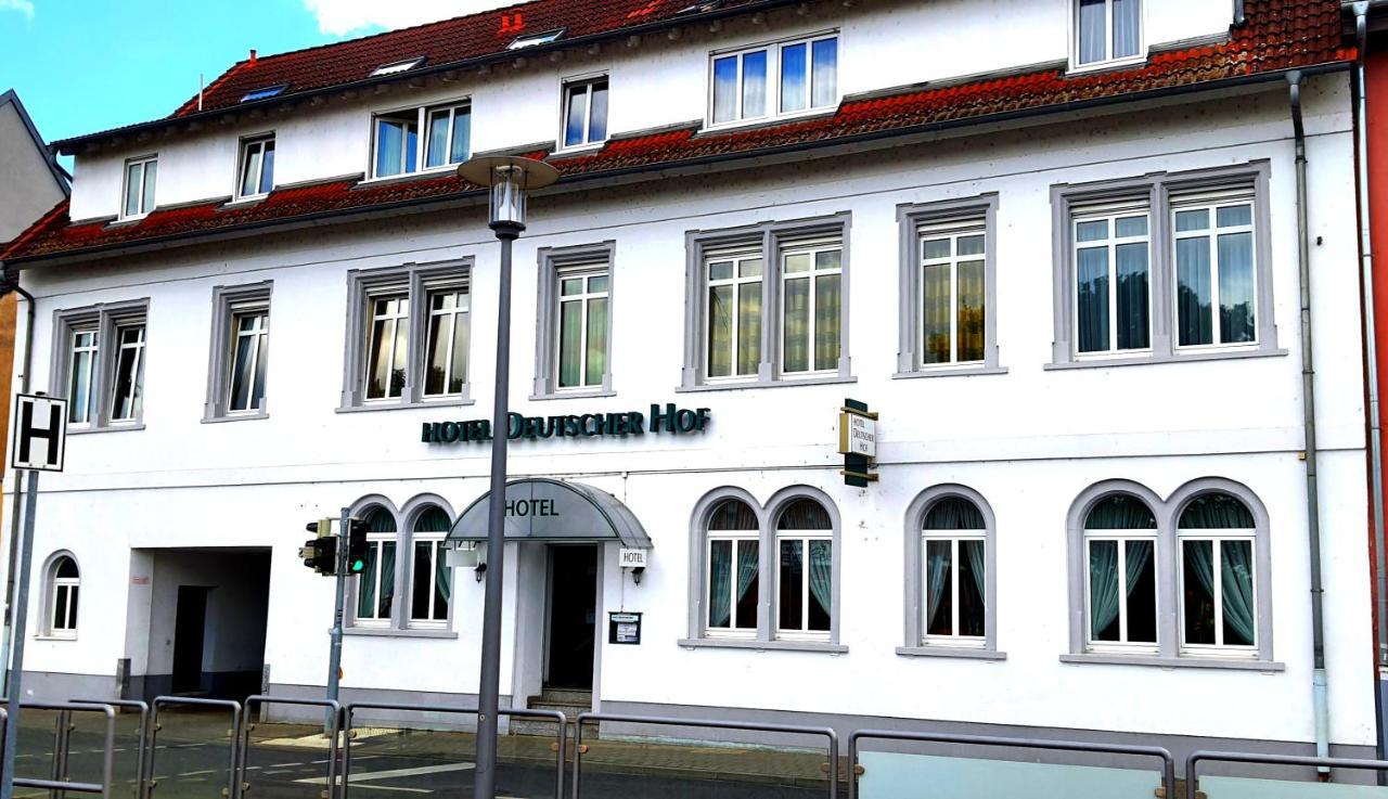 מאנהיים Hotel Deutscher Hof מראה חיצוני תמונה
