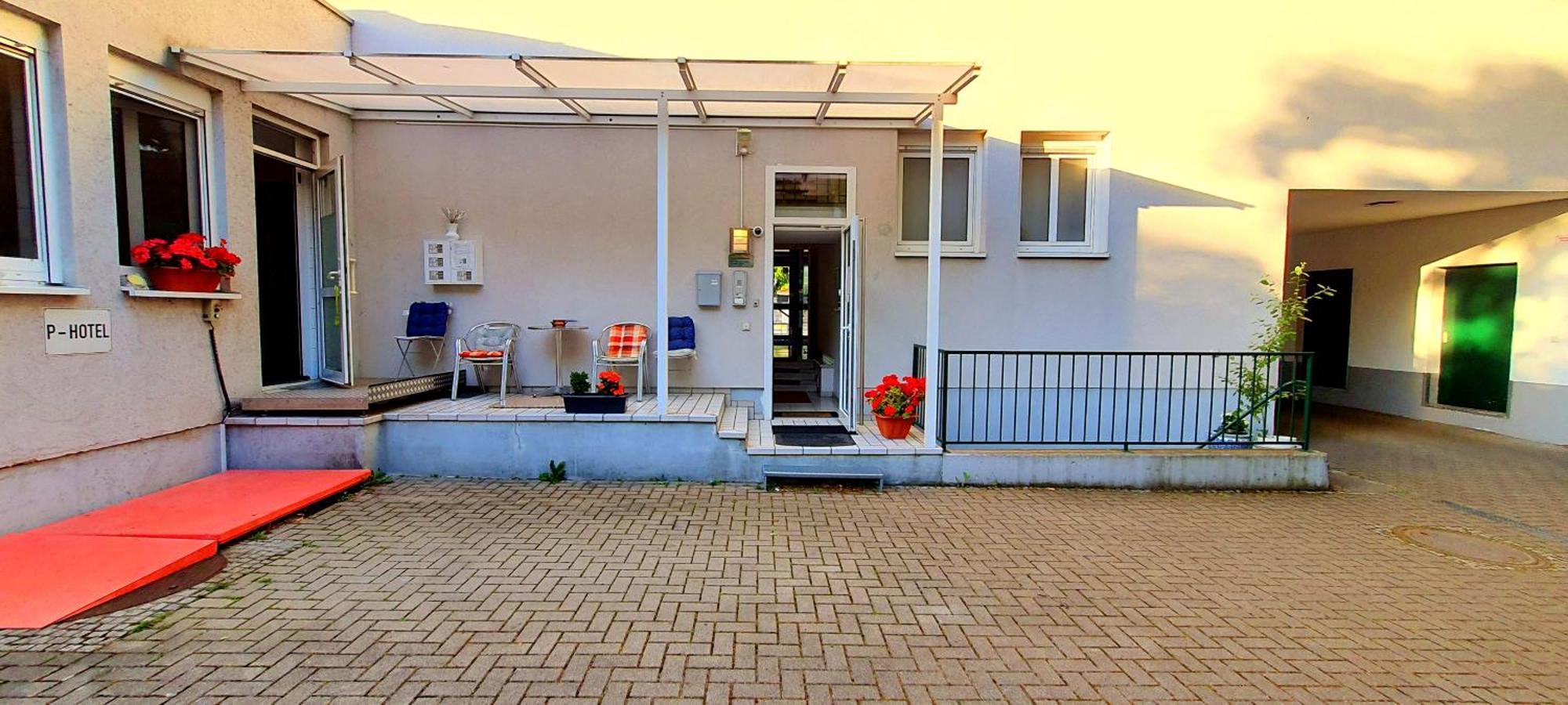 מאנהיים Hotel Deutscher Hof מראה חיצוני תמונה